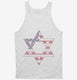 I Support Israel white Tank