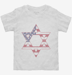I Support Israel Toddler Shirt