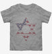 I Support Israel grey Toddler Tee