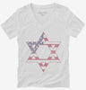 I Support Israel Womens Vneck Shirt 666x695.jpg?v=1700548450
