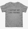 I Support My Lgbt Friends Toddler