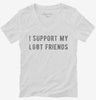 I Support My Lgbt Friends Womens Vneck Shirt 666x695.jpg?v=1700634502