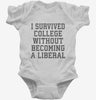 I Survived College Without Becoming A Liberal Infant Bodysuit 666x695.jpg?v=1700399119