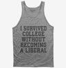 I Survived College Without Becoming A Liberal Tank Top 666x695.jpg?v=1700399118