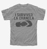 I Survived La Chancla Funny Mexican Humor Kids