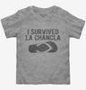 I Survived La Chancla Funny Mexican Humor Toddler