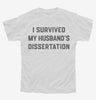 I Survived My Husbands Phd Dissertation Graduation Youth