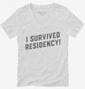 I Survived Residency Funny Doctor Graduation Womens Vneck Shirt 666x695.jpg?v=1700374852
