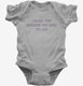 I Taught Your Boyfriend That Thing You Love  Infant Bodysuit