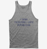 I Think Therefore I Vote Republican Tank Top 666x695.jpg?v=1700634103