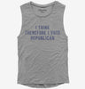 I Think Therefore I Vote Republican Womens Muscle Tank Top 666x695.jpg?v=1700634103
