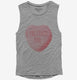 I Tolerate You grey Womens Muscle Tank