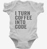 I Turn Coffee Into Code Funny Programming Infant Bodysuit 666x695.jpg?v=1700398926