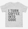I Turn Coffee Into Code Funny Programming Toddler Shirt 666x695.jpg?v=1700398926
