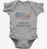 I Want My Country Back Baby Bodysuit 666x695.jpg?v=1700548199