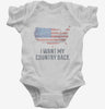 I Want My Country Back Infant Bodysuit 666x695.jpg?v=1700548199