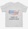 I Want My Country Back Toddler Shirt 666x695.jpg?v=1700548199