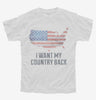 I Want My Country Back Youth