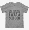 I Was An Atheist Until I Realized I Was A Sex God Toddler