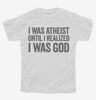 I Was Atheist Until I Realized I Am God Youth