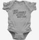 I Was Deplorable Before It Was Cool  Infant Bodysuit