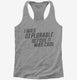 I Was Deplorable Before It Was Cool  Womens Racerback Tank