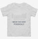 I Wear This Periodically Funny Nerd Scientist white Toddler Tee