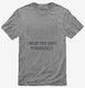 I Wear This Periodically Funny Nerd Scientist grey Mens