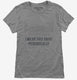 I Wear This Periodically Funny Nerd Scientist grey Womens