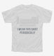 I Wear This Periodically Funny Nerd Scientist white Youth Tee