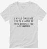 I Would Challege You To A Battle Of Wits But I See You Are Unarmed Womens Vneck Shirt 666x695.jpg?v=1700632311