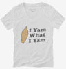 I Yam What I Yam Womens Vneck Shirt 666x695.jpg?v=1700448671