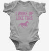 I Woke Up Like This Funny Unicorn Baby Bodysuit 666x695.jpg?v=1700412096