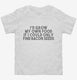 I'd Grow My Own Food If I Could Find Bacon Seeds white Toddler Tee