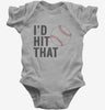 Id Hit That Funny Baseball Softball Baby Bodysuit 666x695.jpg?v=1700412001