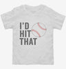 Id Hit That Funny Baseball Softball Toddler Shirt 666x695.jpg?v=1700412001