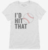 Id Hit That Funny Baseball Softball Womens Shirt 666x695.jpg?v=1700412001