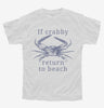 If Crabby Return To Beach Youth