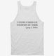 If Everyone Is Thinking Alike Somebody Isn't Thinking George S Patton Quote white Tank