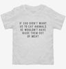 If God Didnt Want Us To Eat Animals He Wouldnt Have Made Them Out Of Meat Toddler Shirt 0c98a245-b9fa-4851-841e-9de8bdb28e30 666x695.jpg?v=1700585397