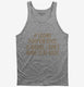 If Loving Pumpkin Spice Is Wrong Funny grey Tank