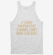If Loving Pumpkin Spice Is Wrong Funny white Tank