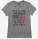 If You're Offended I'll Help You Pack Flag Political Patriotic America  Womens