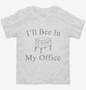 Ill Bee In My Office Beekeeper Toddler Shirt 666x695.jpg?v=1700368877