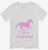 Im A Unicorn Womens Vneck Shirt 666x695.jpg?v=1700546446