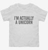 Im Actually A Unicorn Toddler Shirt 666x695.jpg?v=1700411835