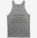 I'm Blunt Because God Rolled Me That Way Weed Stoner  Tank