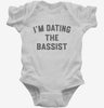 Im Dating The Bassist Infant Bodysuit 666x695.jpg?v=1700368792