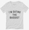 Im Dating The Bassist Womens Vneck Shirt 666x695.jpg?v=1700368792