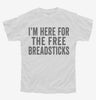 Im Here For The Free Breadsticks Youth